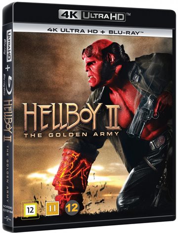 Hellboy 2 - The Golden Army - 4K Ultra HD Blu-Ray